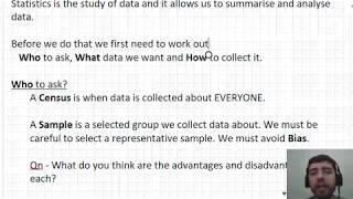 4D Data types and collection
