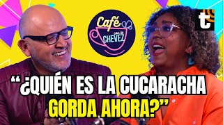 BETO ORTIZ habla de sus broncas con JAIME BAYLY y le manda su CHIQUITA 🔥😱 | CAFÉ CON LA CHEVEZ