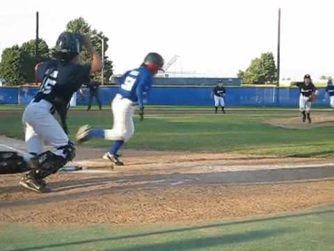 Robinwood Little League 2010 Jason Arita Majors.mp4