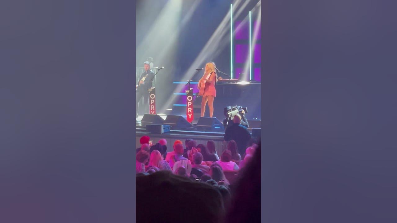 Megan Moroney- Opry- 6 Months Later