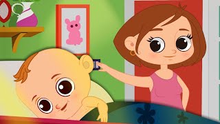 sleep song baby ronnie rhymes nursery rhymes kids songs baby comforting song cartoons