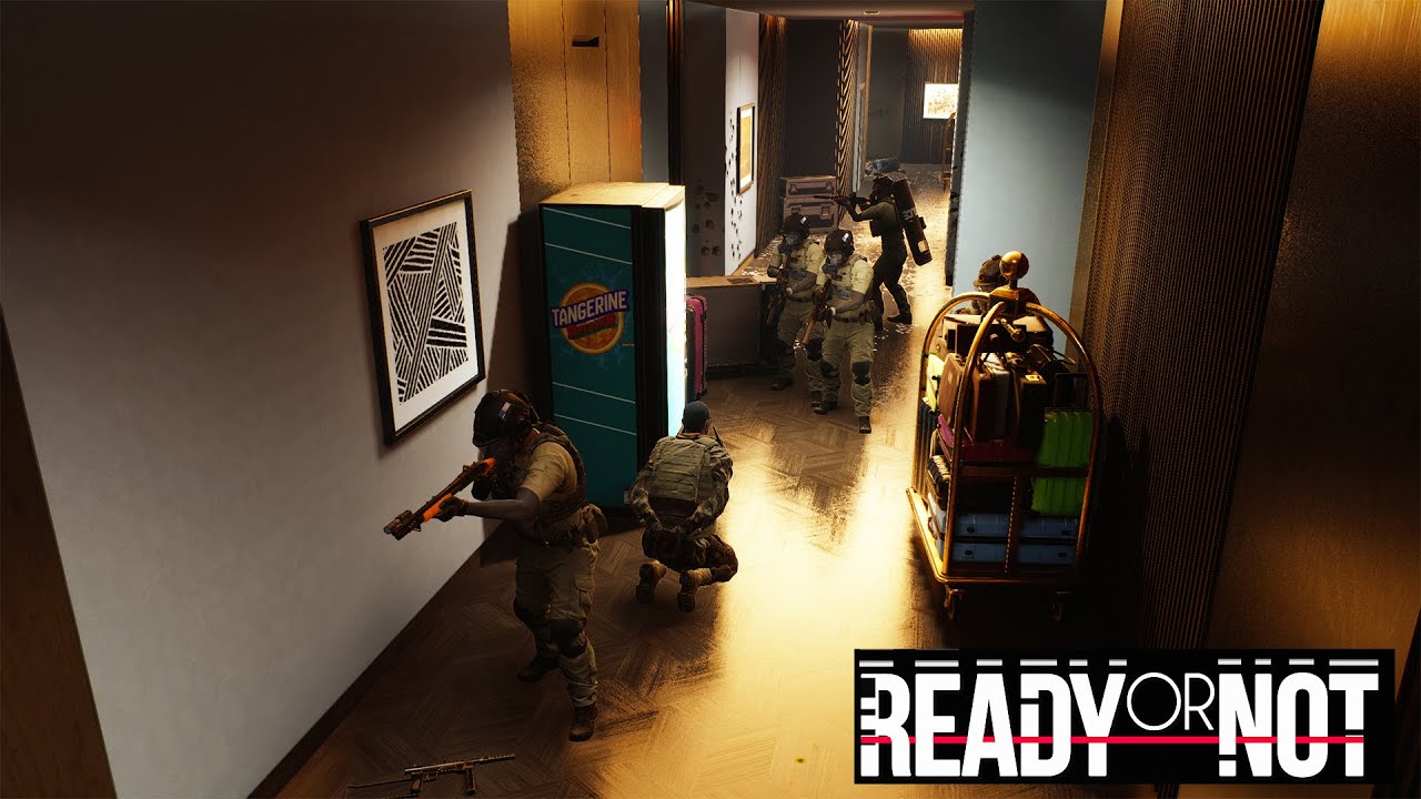 Ready or not 1 0 ides of march readyornot readyornotgame youtube