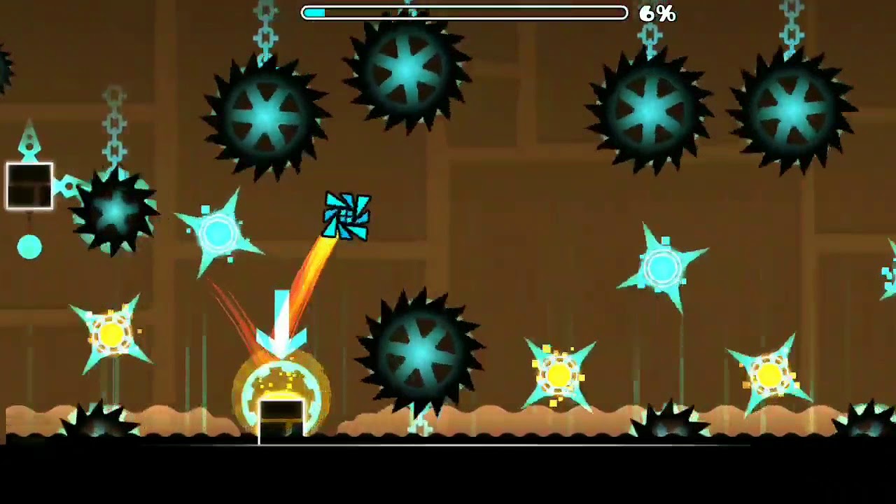 Geometry Dash - Level 14: Clubstep ( all coins ) - YouTube