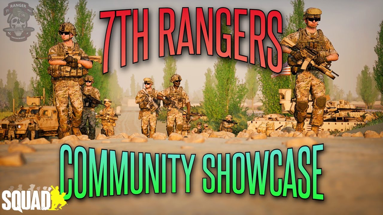 We Lead the Fight | 7th Ranger Showcase - YouTube