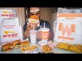 IN-N-OUT VS WHATABURGER | FAST FOOD IN TEXAS | WHICH ONE IS BEST?