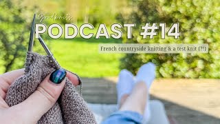 SONYA shirt in France, a finished Gallant and my first Test Knit in years // Goodknits Podcast 14