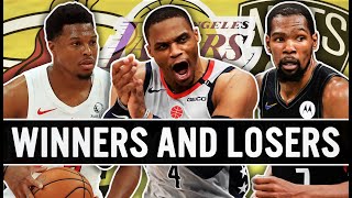 The 2021 NBA Free Agency Winners and Losers | Real Ones