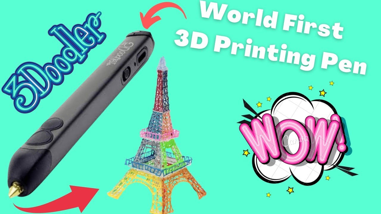 world 1st 🔥 3D Printing Pen| 3doodler 3d Printing Pen| Best 3d printing pen|