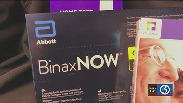 VIDEO: Accuracy of at-home COVID test kits