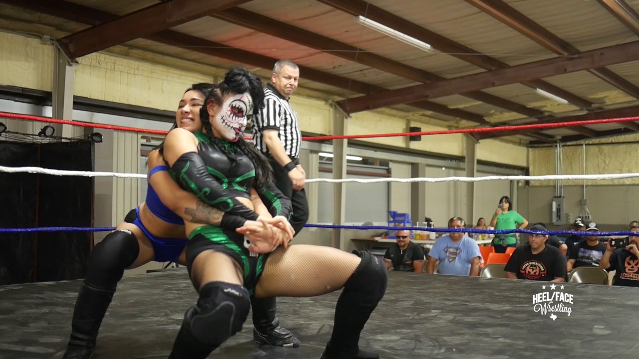 [FREE MATCH] Twisted Sisterz vs Ruby Raze & Kat Green at TWF