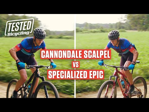 Cannondale Scalpel vs Specialized Epic | TESTED | Bicycling