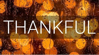 Video thumbnail of "THANKFUL | Josh Groban"