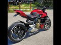 2021 Ducati Streetfighter v4 first ride