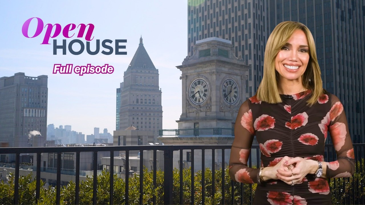 HOME TOURS: Curated Living Across New York City, Los Angeles & Florida | Open House TV