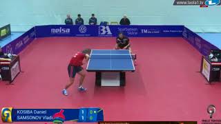 Vladimir Samsonov Vs Daniel Kosiba - Champions League 2017