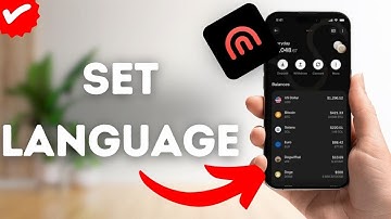 How To Set Language On Krak?