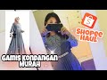 SHOPEE HAUL Gamis Kondangan Murah + Try On