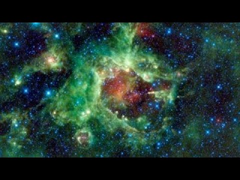 Floating Along the Milky Way (in 4k60p)