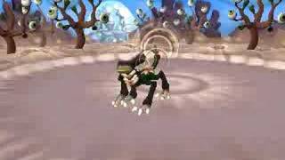 Spore Creature Runner Xenomorph