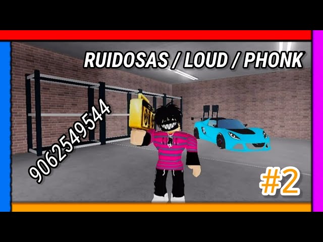 IDS PRIVADAS / RUIDOSAS / LOUD / PHONK PARTE 6 (FUNCIONANDO) DE ROBLOX ???  