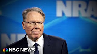 Wayne LaPierre resigns as NRA CEO after more than 30 years