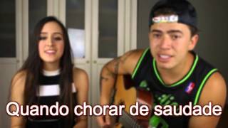 Letra da Musica "A Rosa E O Beija Flor" - Mariana Nolasco part. Whindersson Nunes