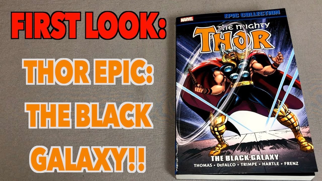 Thor #421 Review (Aug 1990)   And If Gods Are Men [The Black Galaxy  Saga]