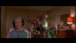 How I Would Score... Mars Attacks Robot Chase Scene