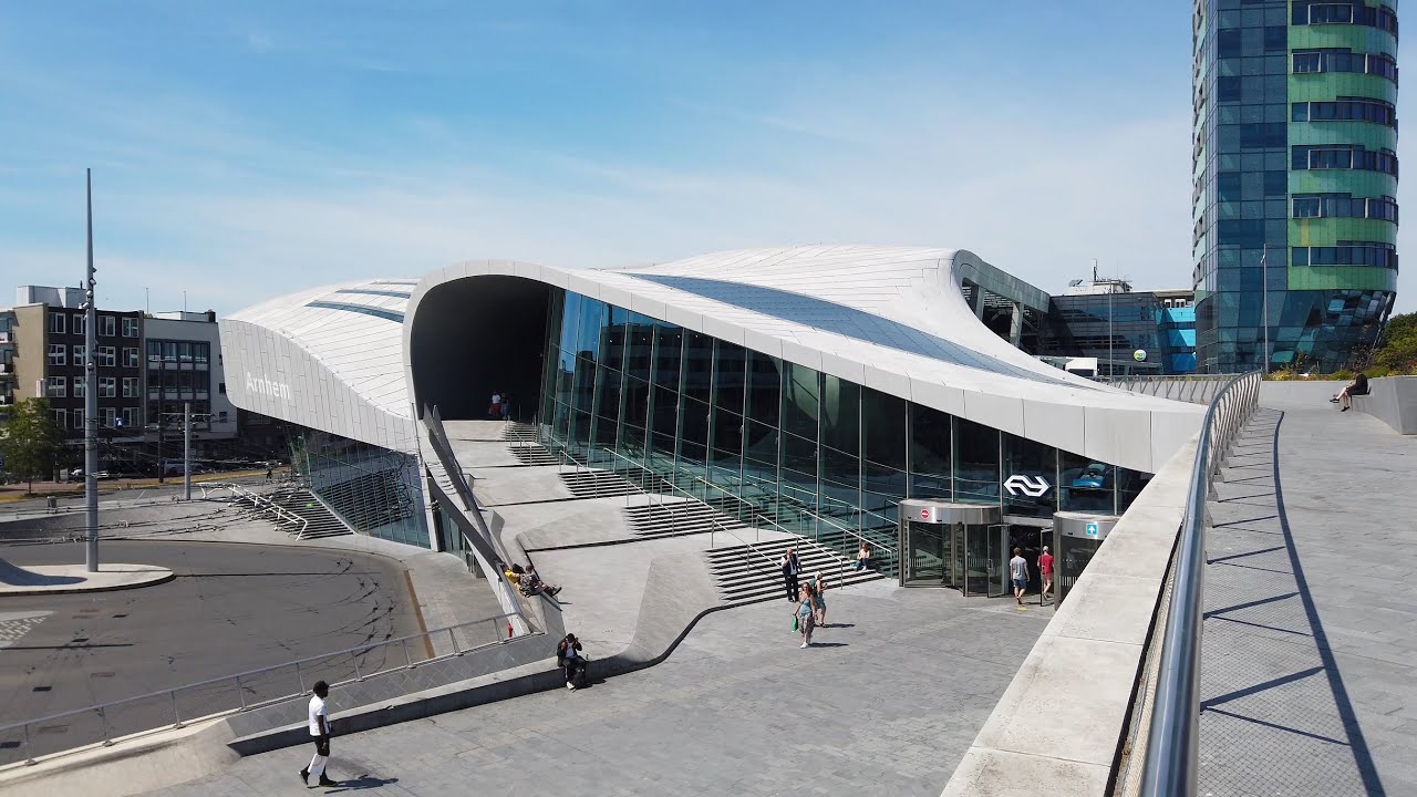 Walking in Arnhem 🌞 | The Netherlands - 4K60