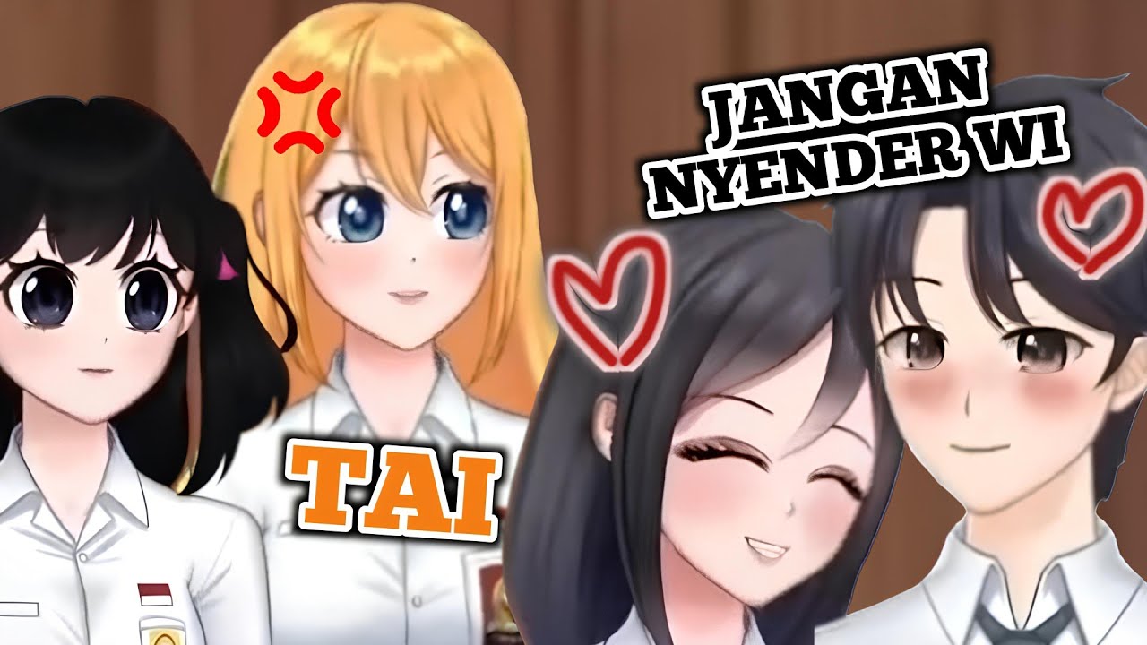 Perdebatan Panas Nih【Tasya,Rini,Dewi, Adit】