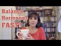 How To Balance Hormones Naturally In 2 Easy Steps