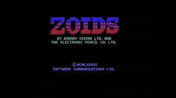 Zoids (in-game sfx) - Real C64 Gameplay