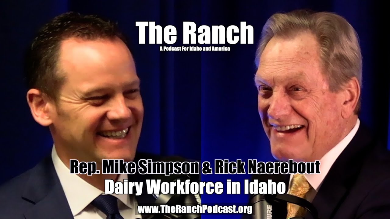 Работа с работниками молочной отрасли в Айдахо: Майк Симпсон и Рик Наеребут