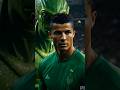Cristiano Ronaldo foi jogar em outro planeta?#shorts #ai #ia  #midjourney #stablediffusion #cr7