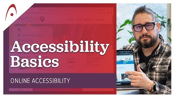 The Basics Of Online Accessibility