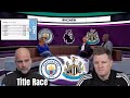 Man City Put Pressure on Arsenal?! 😱 vs Newcastle Preview