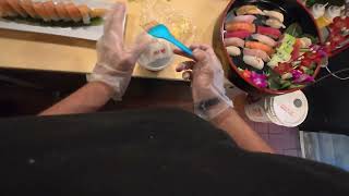 POV: Preparing the Sushi Bar Before a Friday Night Rush ๐ฃ POV: Preparing the Sushi Bar Before a Friday Night Rush ๐ฃ