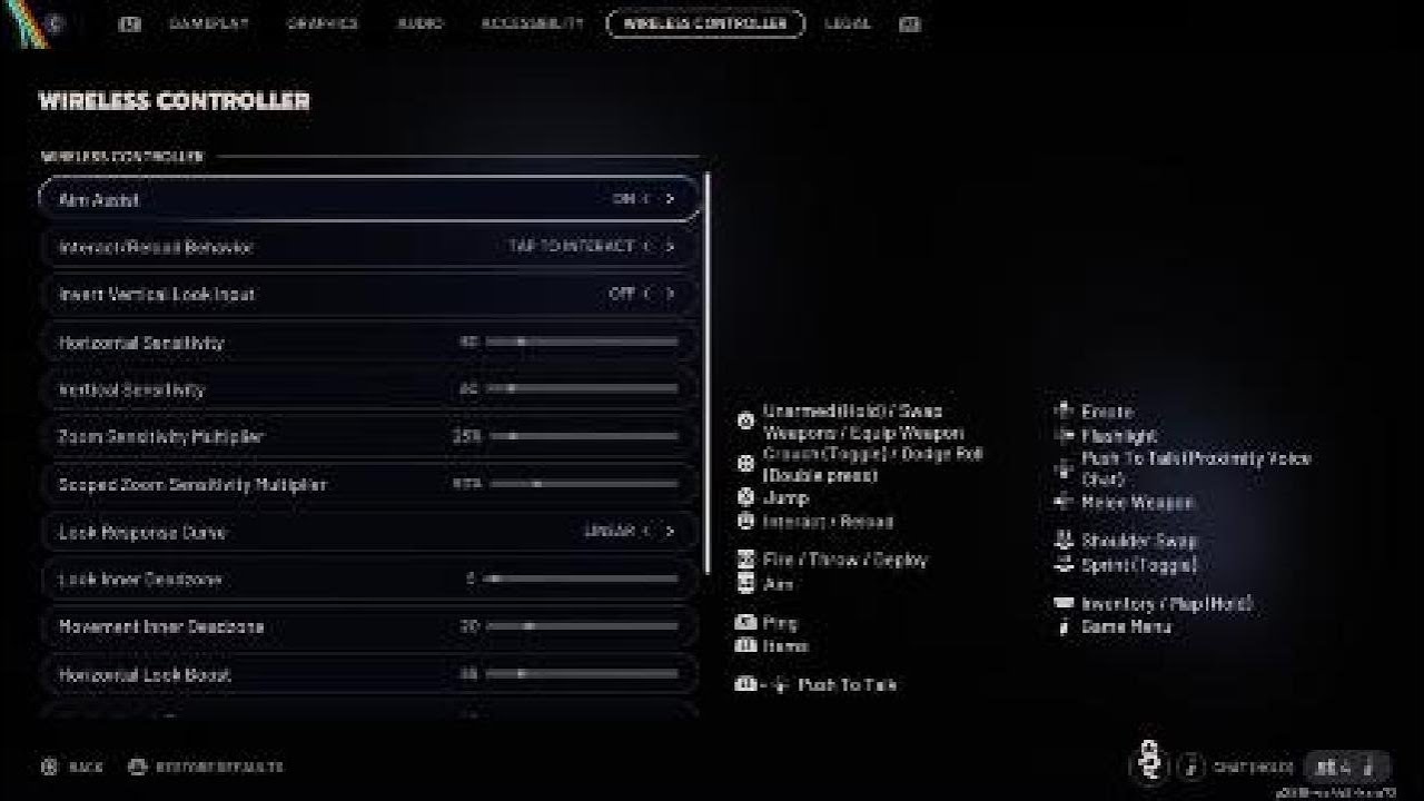 BEST CONTROLLER SETTINGS IN ARC RAIDERS