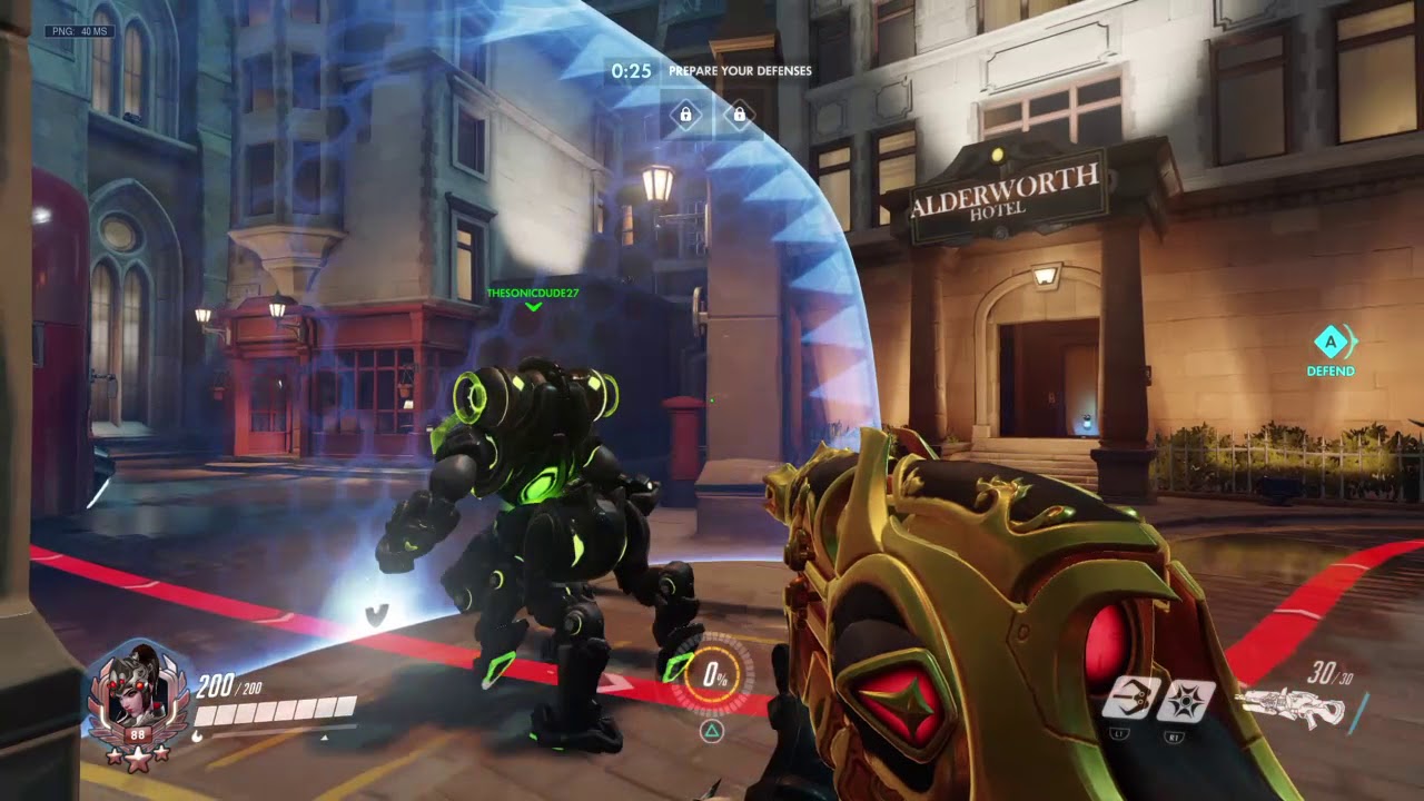 Overwatch: How I Practice also wrecking platinum portraits....