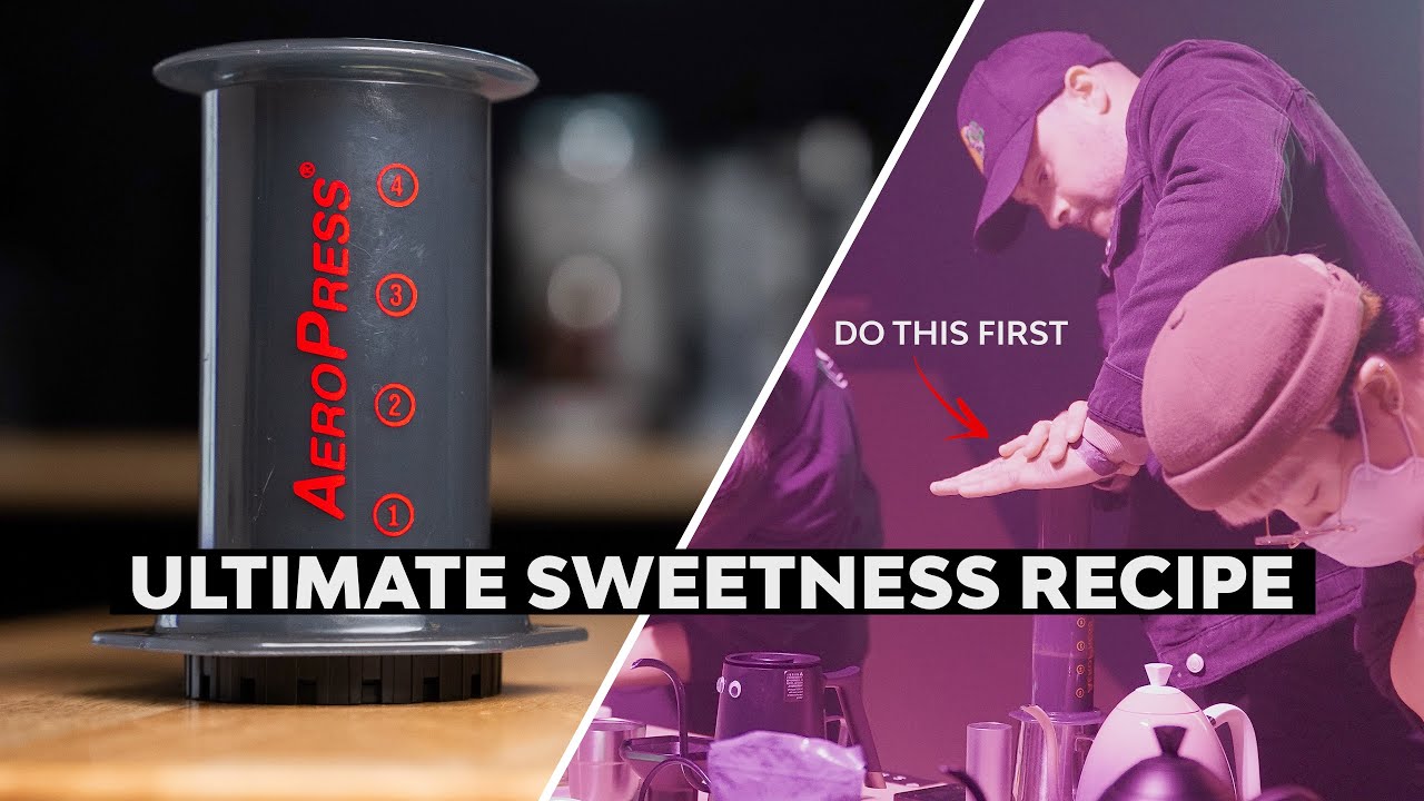 My AEROPRESS COMPETITION RECIPE