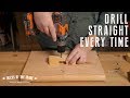 Make a Anywhere Right-Angle Drill Guide | Tricks of the Trade