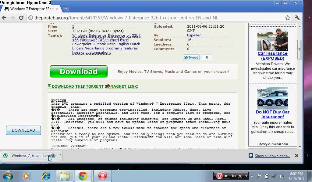 Виндовс 7 скачать торент