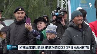 Kazakistanda Uly Dala Jorıgı Atlı Maraton Başladı