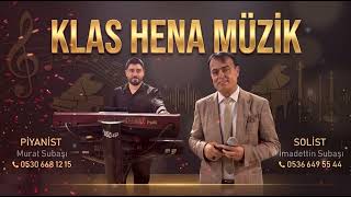🎧(Sevmeyeceği̇m&Emoğlu)🎧 (En Çok İstenilen Şarkılar) 🎙️(Klas Hena Müzik İmadettin Subaşı)🎙️ 2026