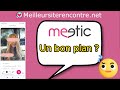 Avis meetic 2024  un bon plan 