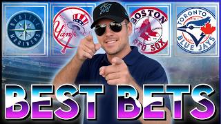 MLB BEST Bets TODAY! Mariners vs Yankees | Red Sox vs Blue Jays | MLB Wednesday