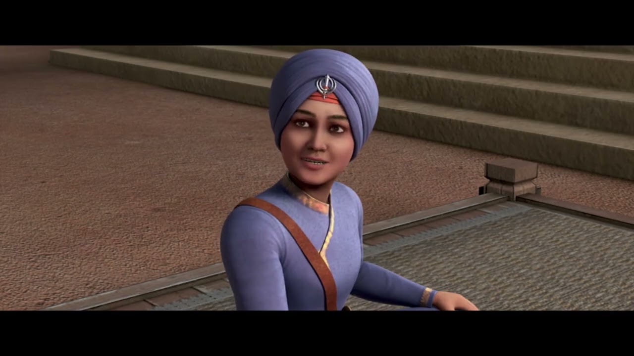 Chaar Sahibzaade (HD) (2014) - Full Punjabi Animated Movie | Om Puri |