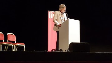 Checking out me history- performed by John Agard