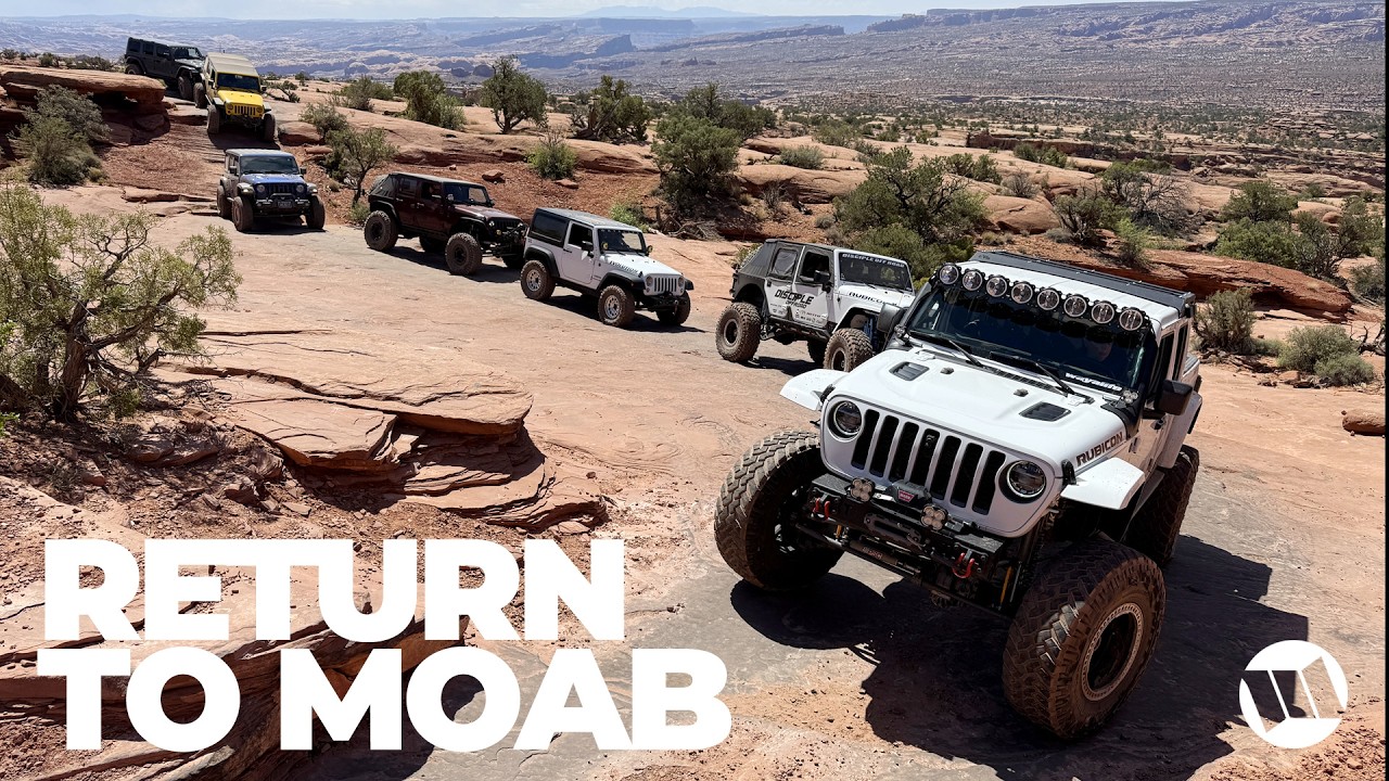 MOAB Easter Jeep Safari Fun with WAYALIFE