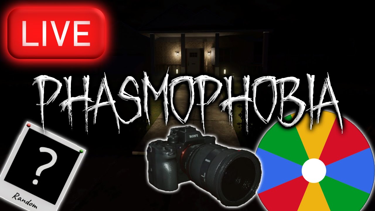 I'm addicted to this randomizer challenge! - Phasmophobia - YouTube